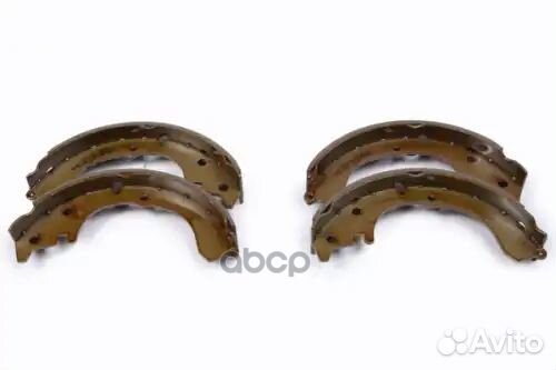 344 100-SX 4333.00 колодки барабанные Toyota