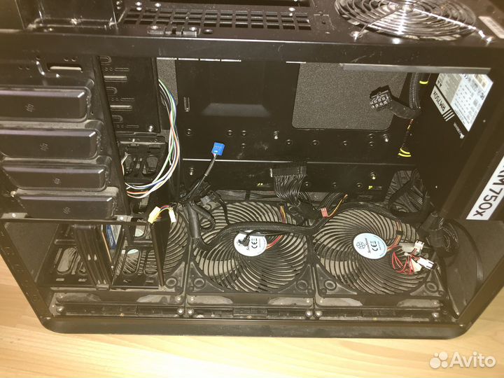 Корпус для пк Silverstone fortress ft02