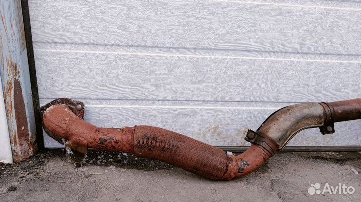 Резонатор глушителя Chevrolet Lacetti 1 1.4 F14D3