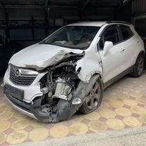 Opel Mokka 1.8 AT, 2012, битый, 135 000 км, с пробегом, цена 600 000 руб.