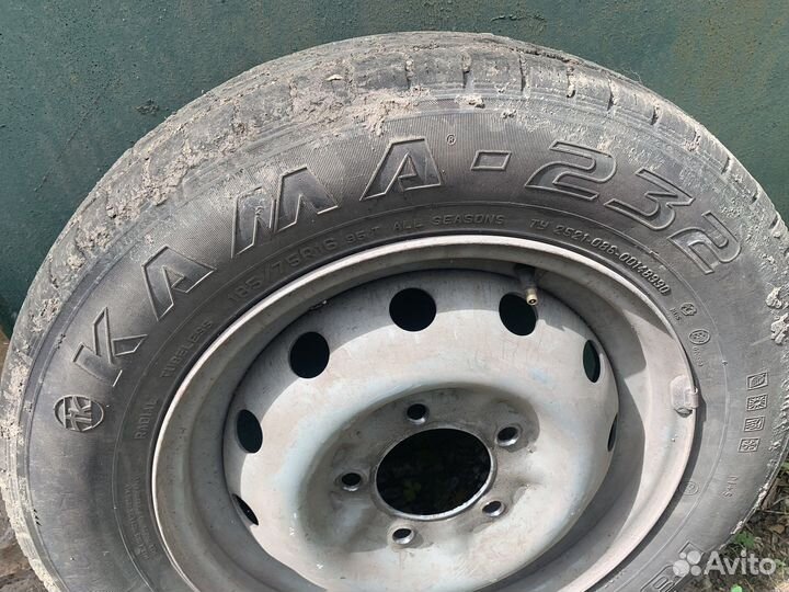 КАМА Кама-232 185/75 R16 95T