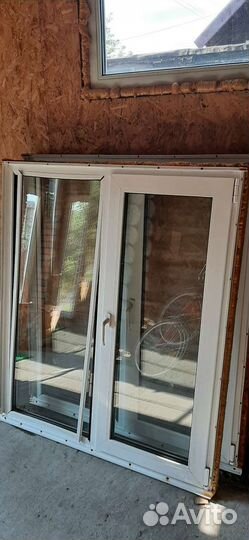 Окна пластиковые бу