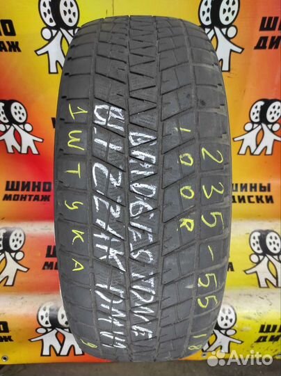 Bridgestone Blizzak DM-V1 235/55 R18 100R