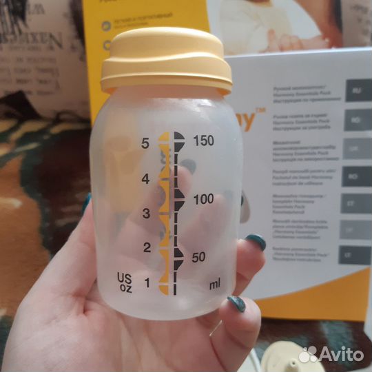 Молокоотсос medela ручной
