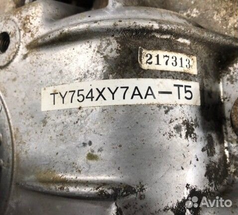 МКПП 32000AH730 Subaru Impreza 1.5 бензин