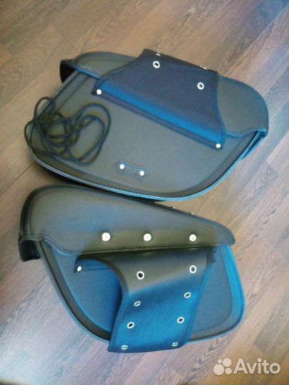 Кофры для мотоцикла, боковые дорожные сумки, пара