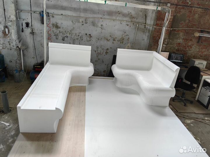 Сиденья, купола, лежаки для хамама. Мебель в хамам