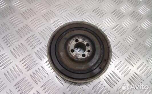 Шкив коленвала демпферный дизельный opel astra H