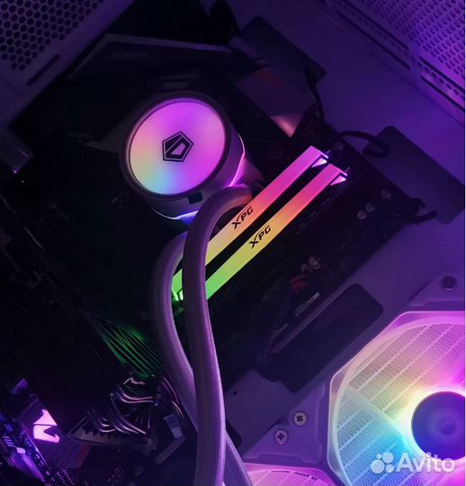 Оперативная память adata XPG D41 RGB 16Gb DDR4