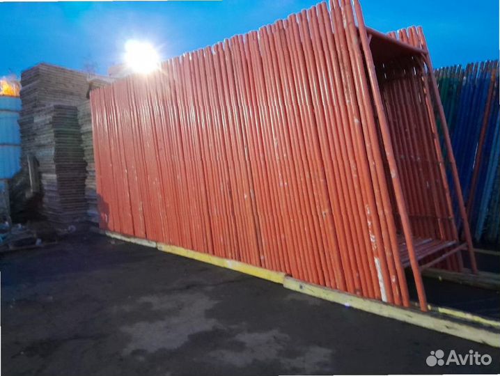 Леса строительные