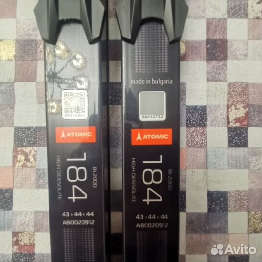 Лыжи беговые Atomik