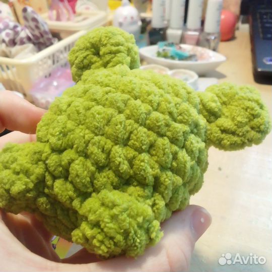 Жабка самодельная