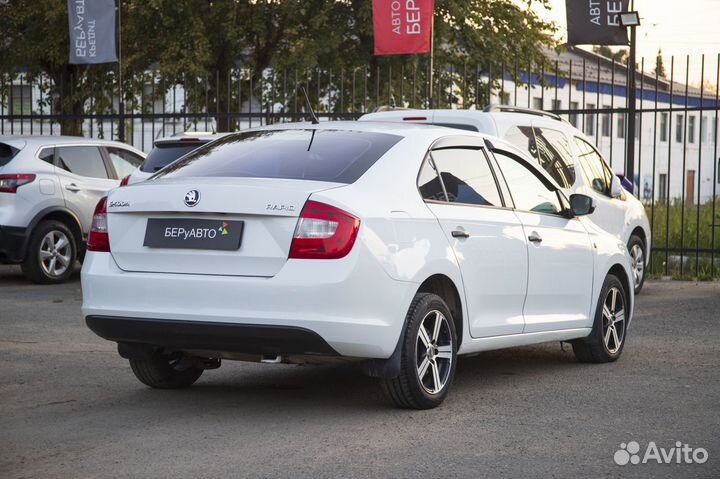 Skoda Rapid 1.2 МТ, 2014, 149 619 км