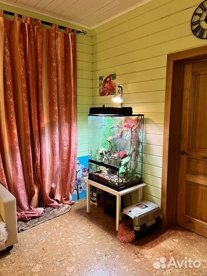 Террариум для хамелеона 60х45х90