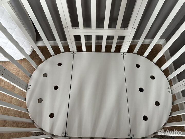 Кроватка трансформер 3в1