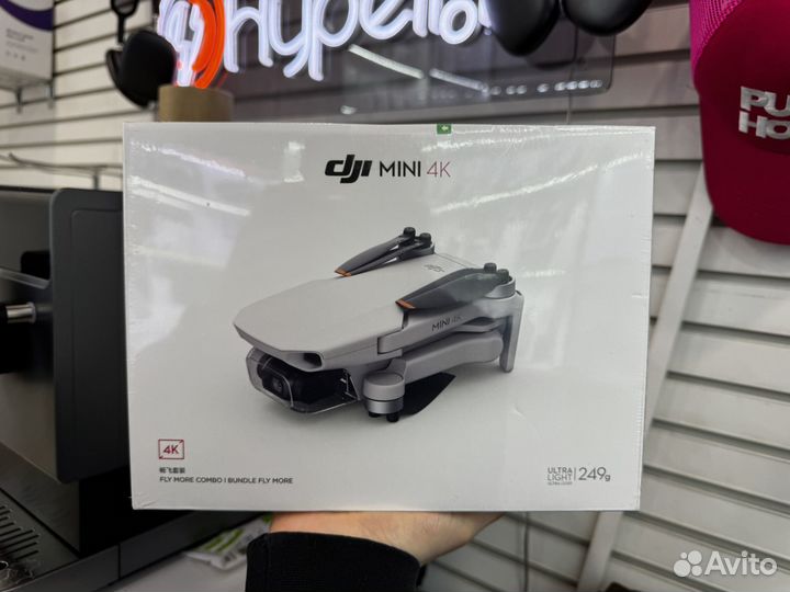 Dji Mini 4k fly more combo