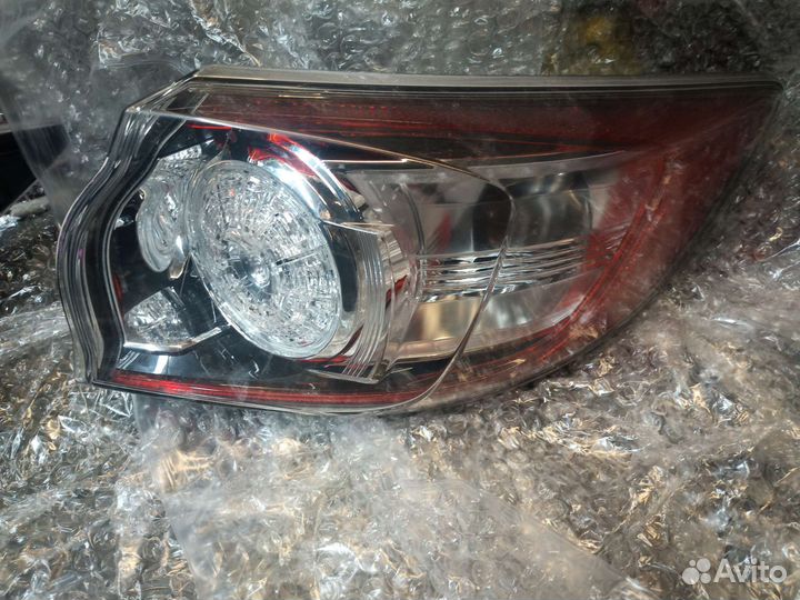 Задние диодные фонари mazda 3 bl хетч пара
