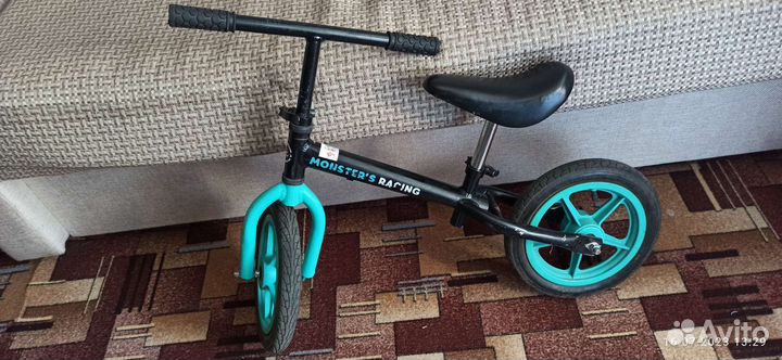 Детский электромобиль и Беговел