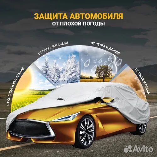 Тент автомобильный PSV с молнией