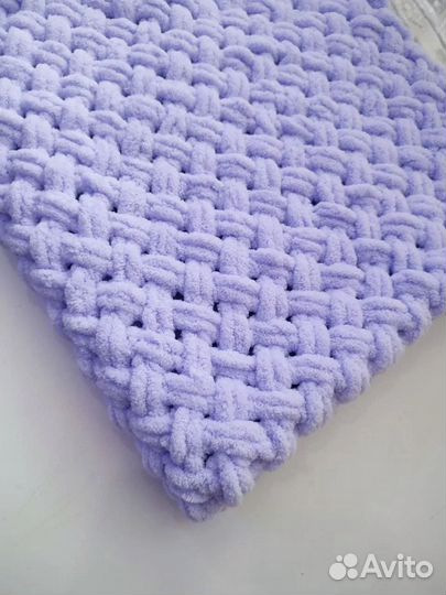 Детские мягкие пледики