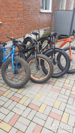 Велосипед фэтбайк для подростков и взрослых