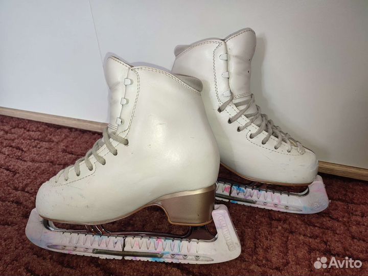 Коньки фигурные edea overture 215