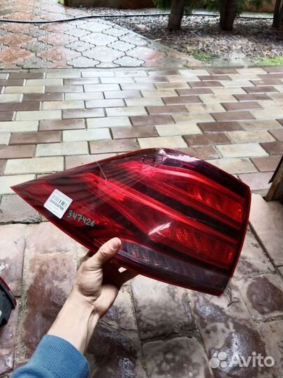 Задние фонари mersedes gle w166