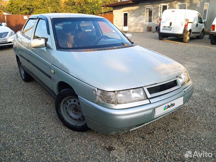 ВАЗ 2110 1.5 МТ, 2000, 295 516 км