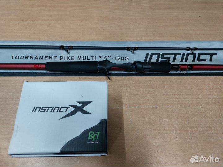 Комплект катушка + удилище