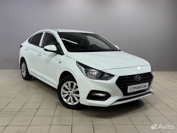 Hyundai Solaris 1.6 AT, 2017, 130 525 км
