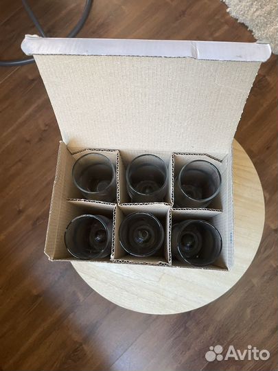 Набор бокалов новый