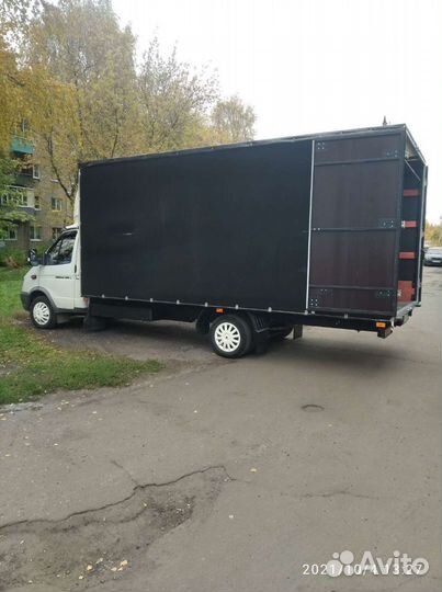 Грузоперевозки газель. Город,межгород,р/ф. переезд