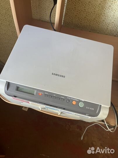 Принтер лазерный samsung scx-4200