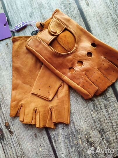 Перчатки. Натуральная кожа