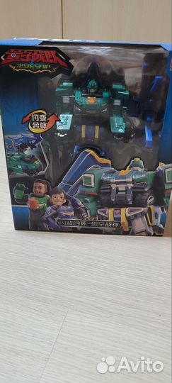 Диностер. Трансформер 2 в 1. Стего Бласт Винг
