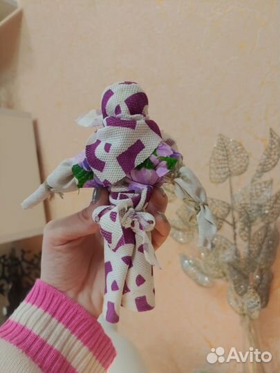 Самодельная кукла на масленицу или для декора