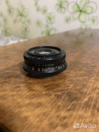 Объектив Industar 50-2 3,5/50