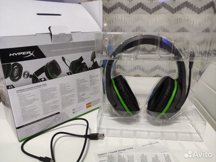 Наушники Xbox HyperX CloudX Stinger Core Wireless
