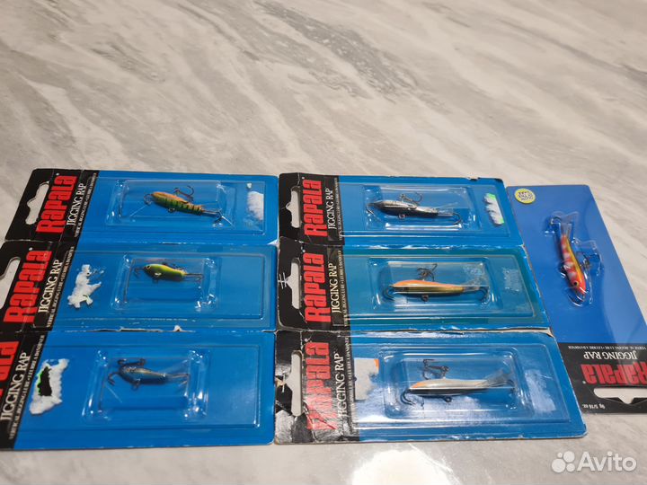 Балансиры Rapala Jigging Rap (Оригинал)