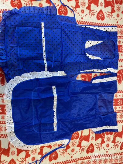 Новые нейлоновые двухсторонние фартуки