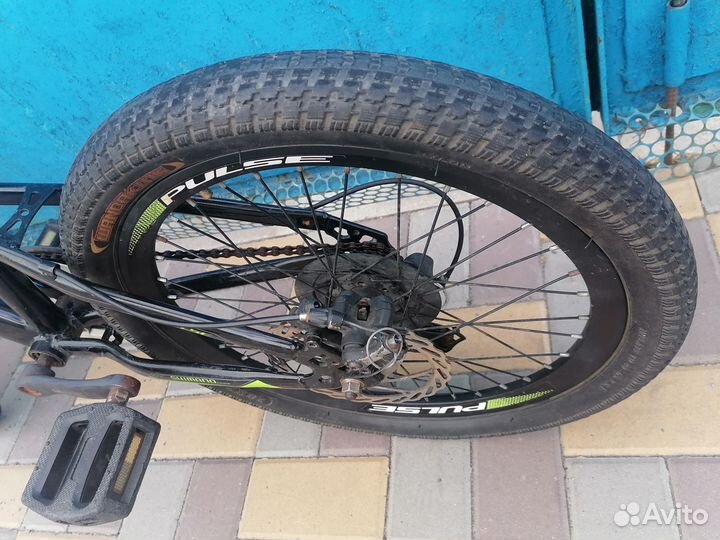 Велосипед подростковый колеса 20