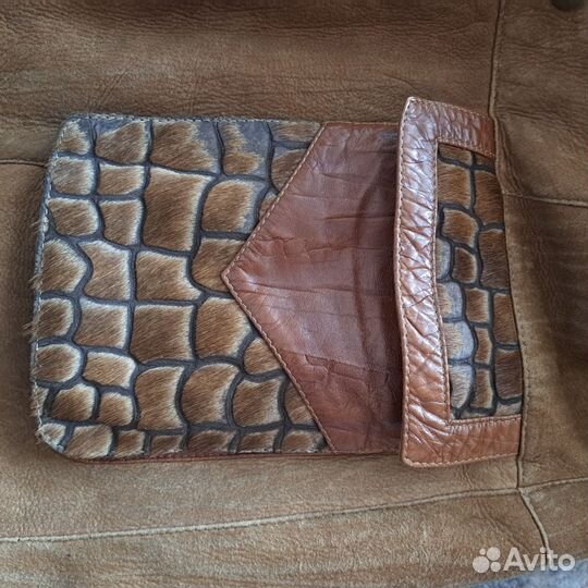 Дубленка натуральная женская 42 44