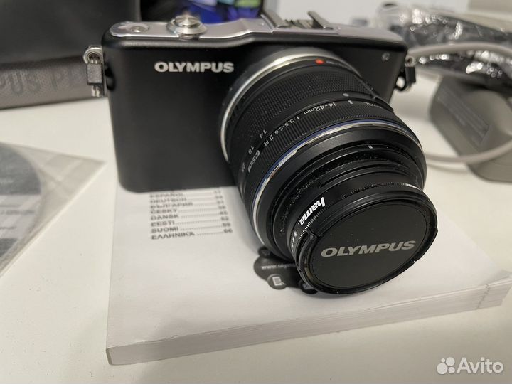Olympus pen mini