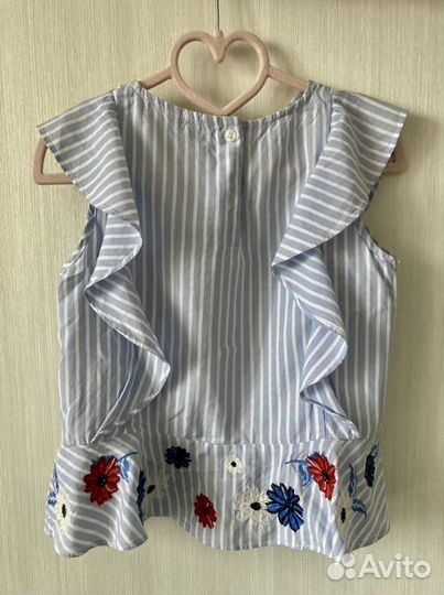 Блузка для девочки Tommy Hilfiger, 122