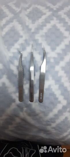 Пинцеты для наращивания