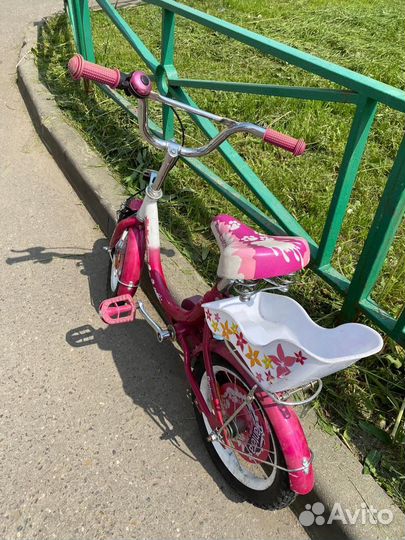 Велосипед для девочки