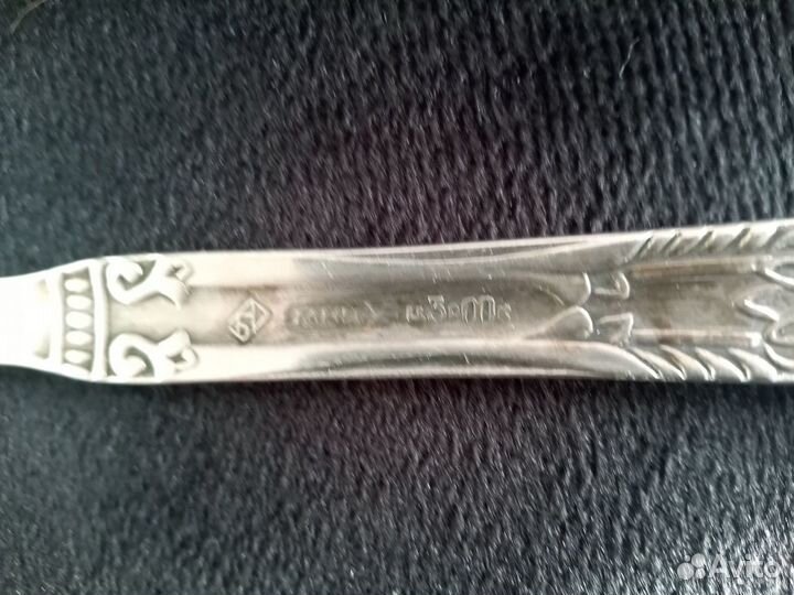 Столовые ложки мельхиор СССР