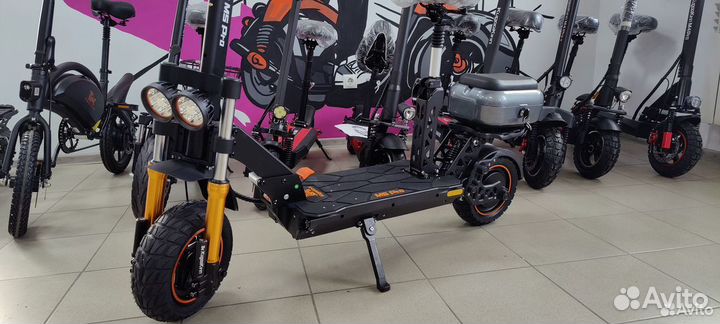 Электросамокат kugoo m5 pro