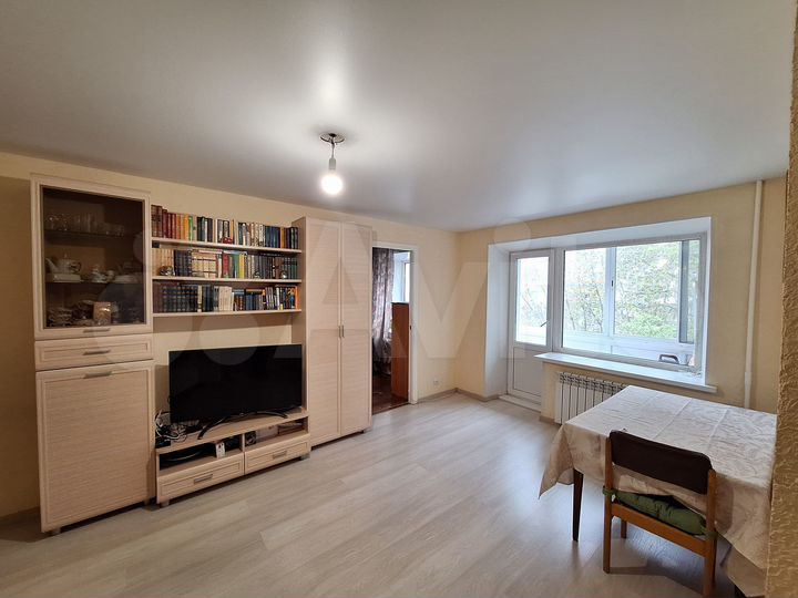 3-к. квартира, 54,6 м², 2/5 эт.