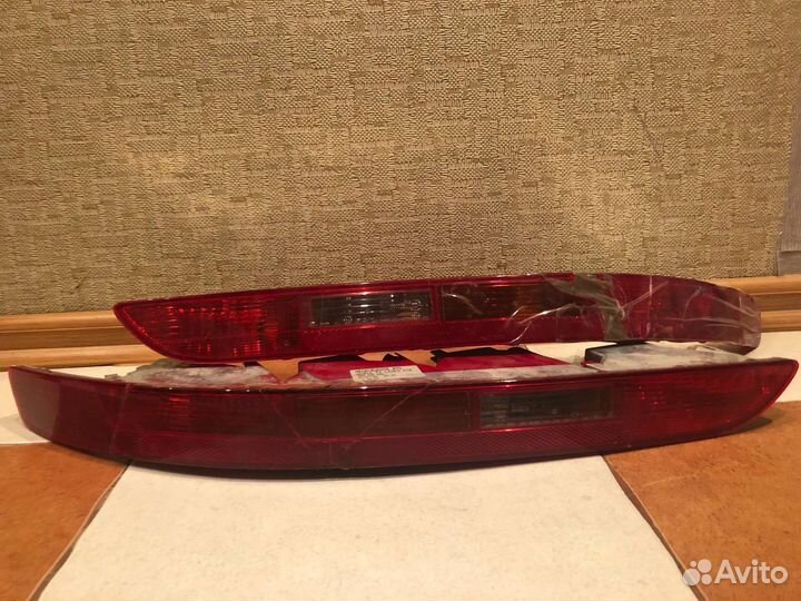 Задние фанари ауди